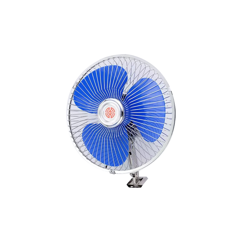 HF306 Metal 12V/24V Fan Automotif Portable